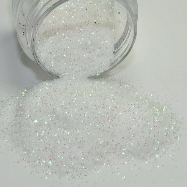 White violet glitter (30 g)