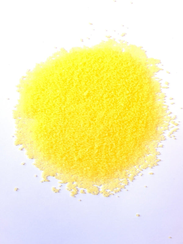 Yellow Insoluble Jojoba Beads ( 20-30 mesh)