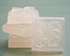 Clear melt and pour soap base