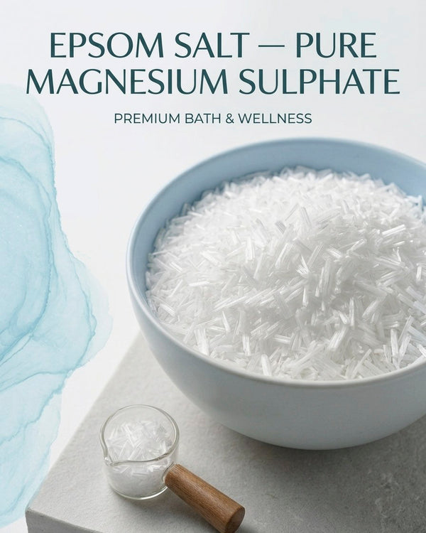 Epsom Salt  Pure Magnesium Sulphate
