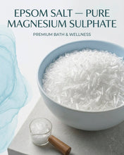 Epsom Salt  Pure Magnesium Sulphate