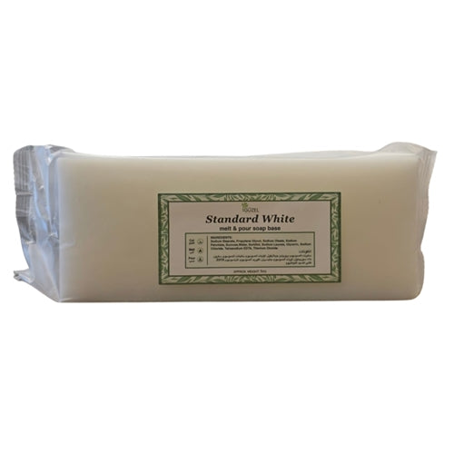 Standard White melt and pour soap base  (950-1000g)