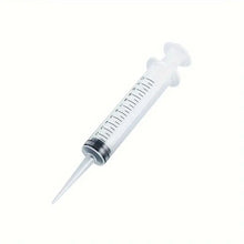 Lip gloss refilling syringe