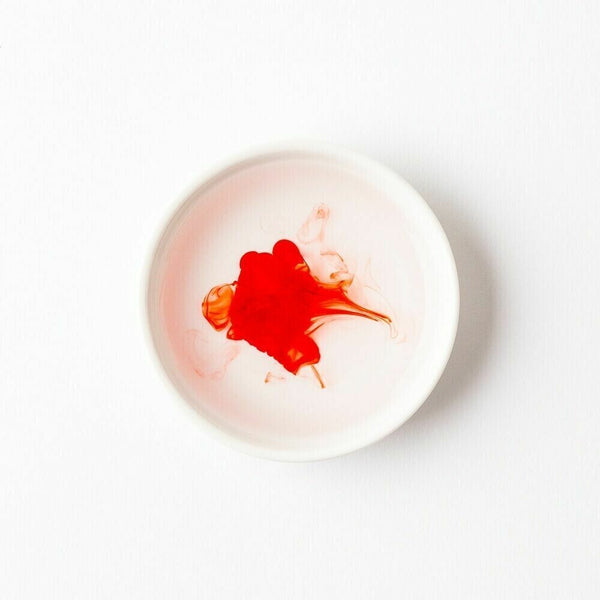 Orange Bath Bomb Liquid Foam Color