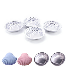 Sea shell bath bomb mold (2 halves )