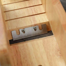 Soap cutting wooden box