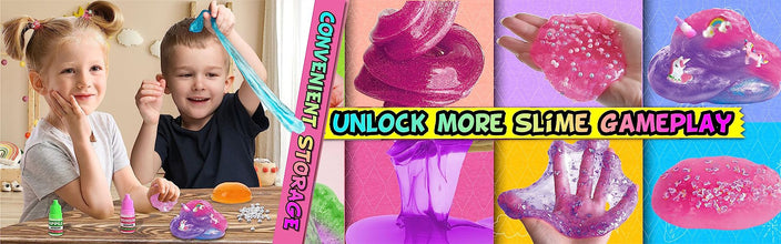 DIY Slime Unicorn Kit