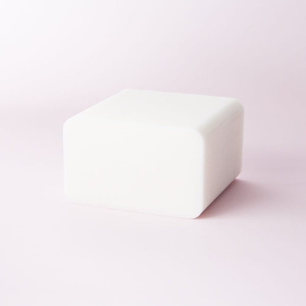 White melt and pour soap base