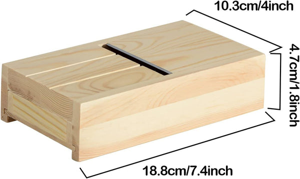 Wooden Soap Planer Cutter